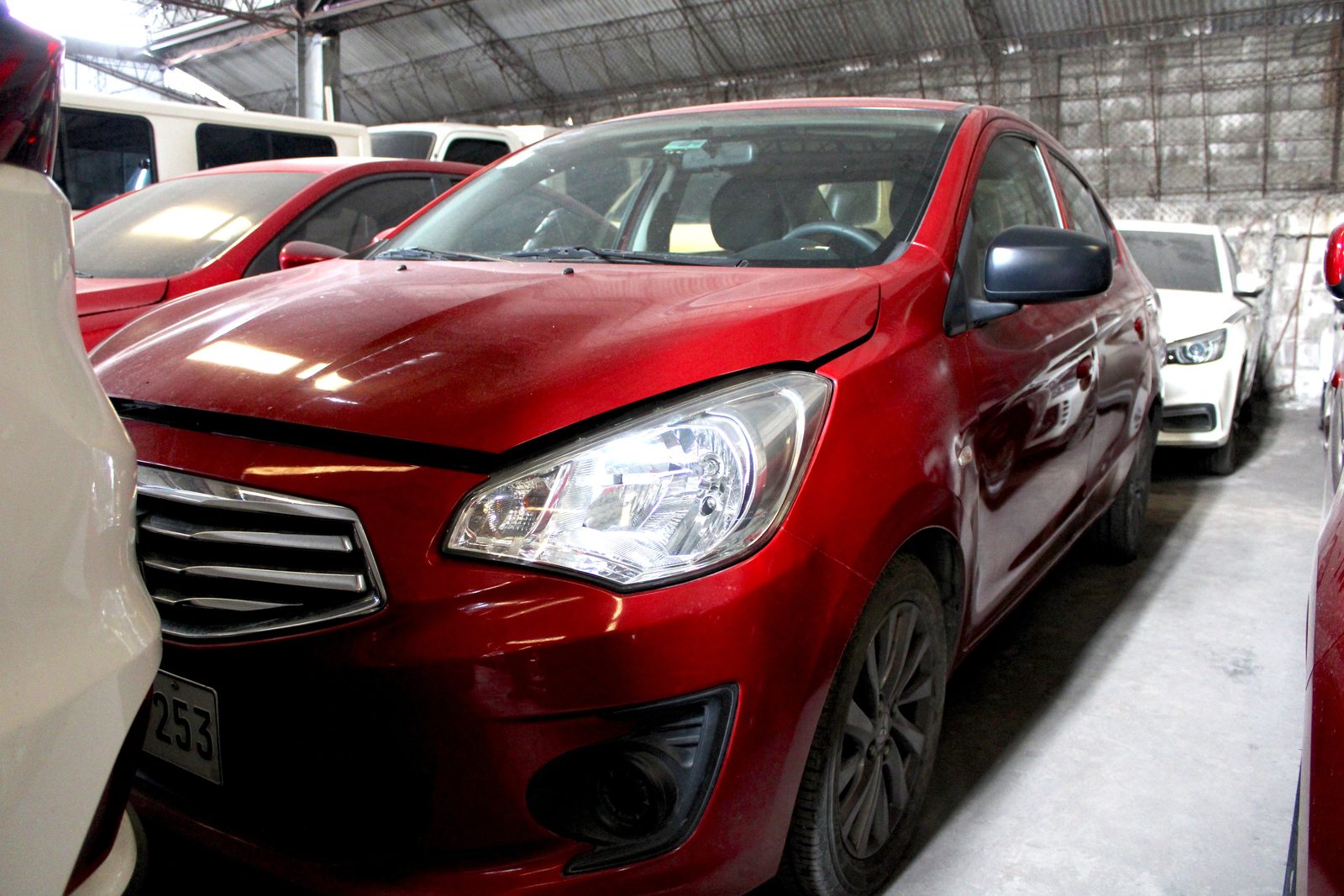 2019 Mitsubishi Mirage G4 GLX 1.2G, A/T, Gas 32T photo 3