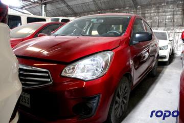 2019 Mitsubishi Mirage G4 GLX 1.2G, A/T, Gas 32T photo 3