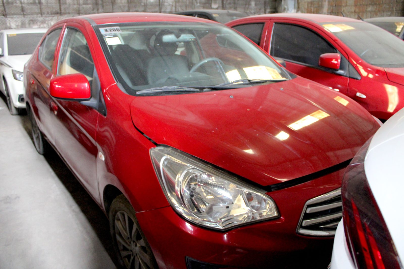 2019 Mitsubishi Mirage G4 GLX 1.2G, A/T, Gas 32T photo 4
