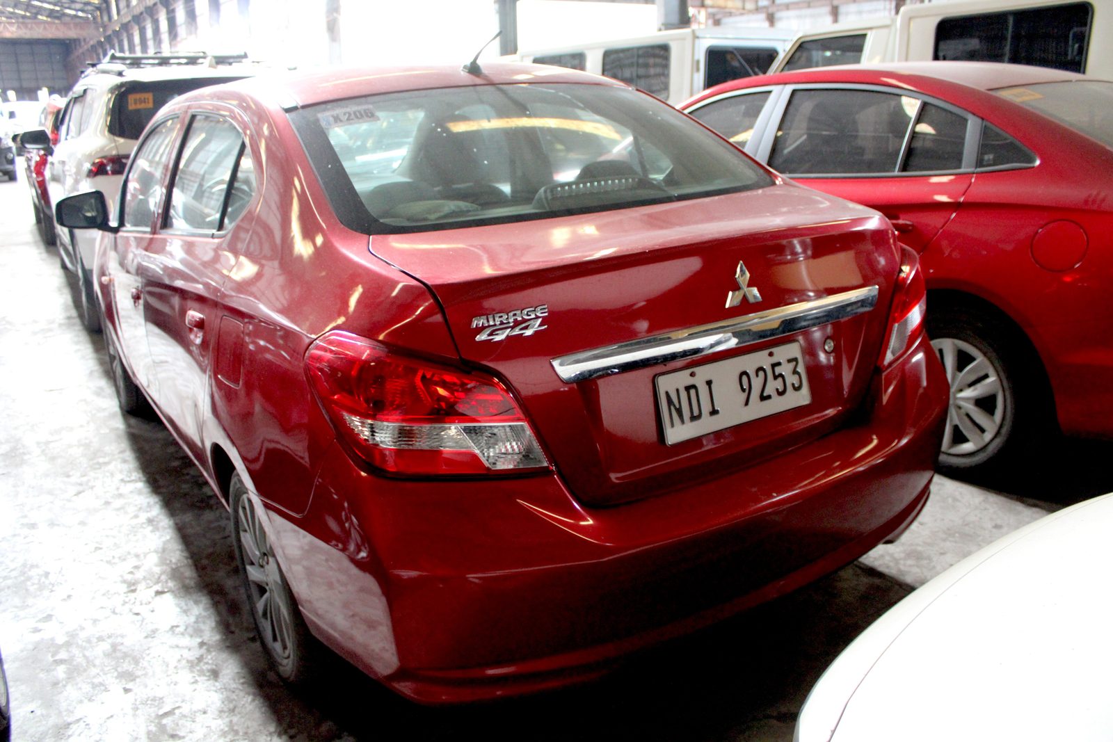 2019 Mitsubishi Mirage G4 GLX 1.2G, A/T, Gas 32T photo 5