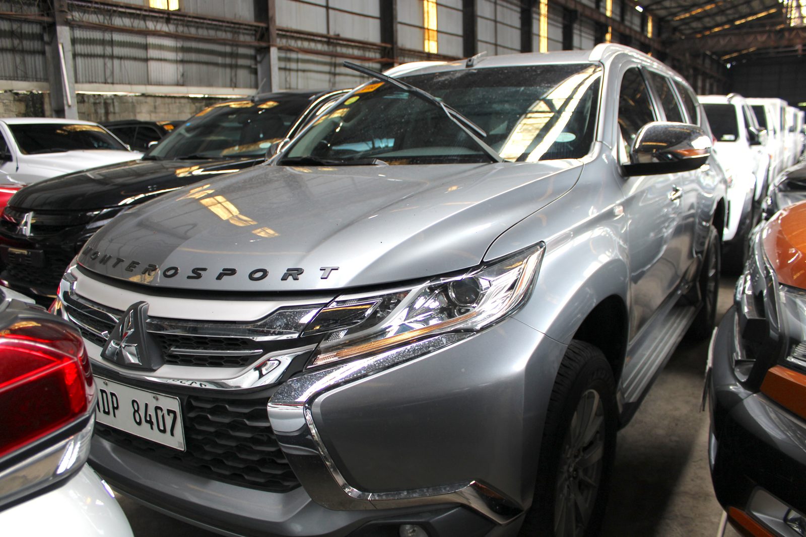 2019 Mitsubishi Montero Sport GLX 2.4D 2WD, MT, DSL, 13T photo 3