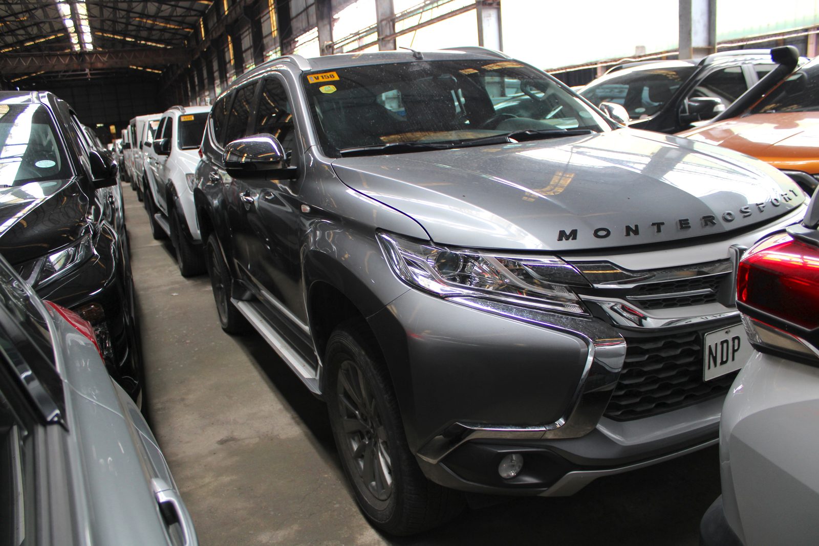 2019 Mitsubishi Montero Sport GLX 2.4D 2WD, MT, DSL, 13T photo 4