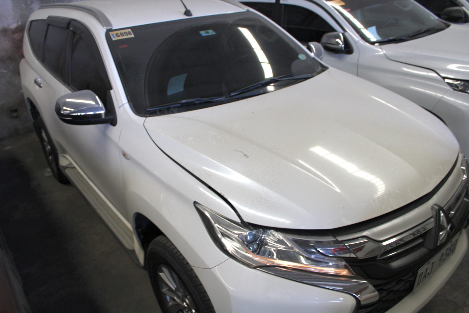 2019 MITSUBISHI - MONTERO SPORT, M/T DIESEL, 66T photo 2