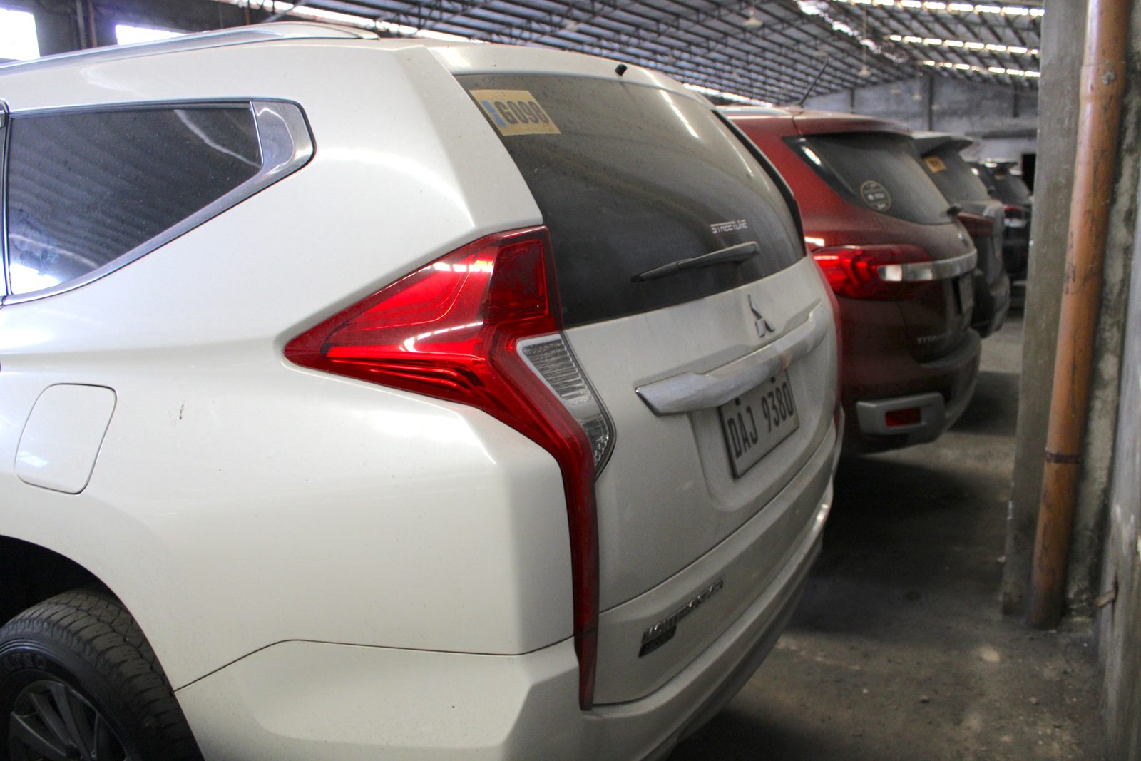 2019 MITSUBISHI - MONTERO SPORT, M/T DIESEL, 66T photo 6