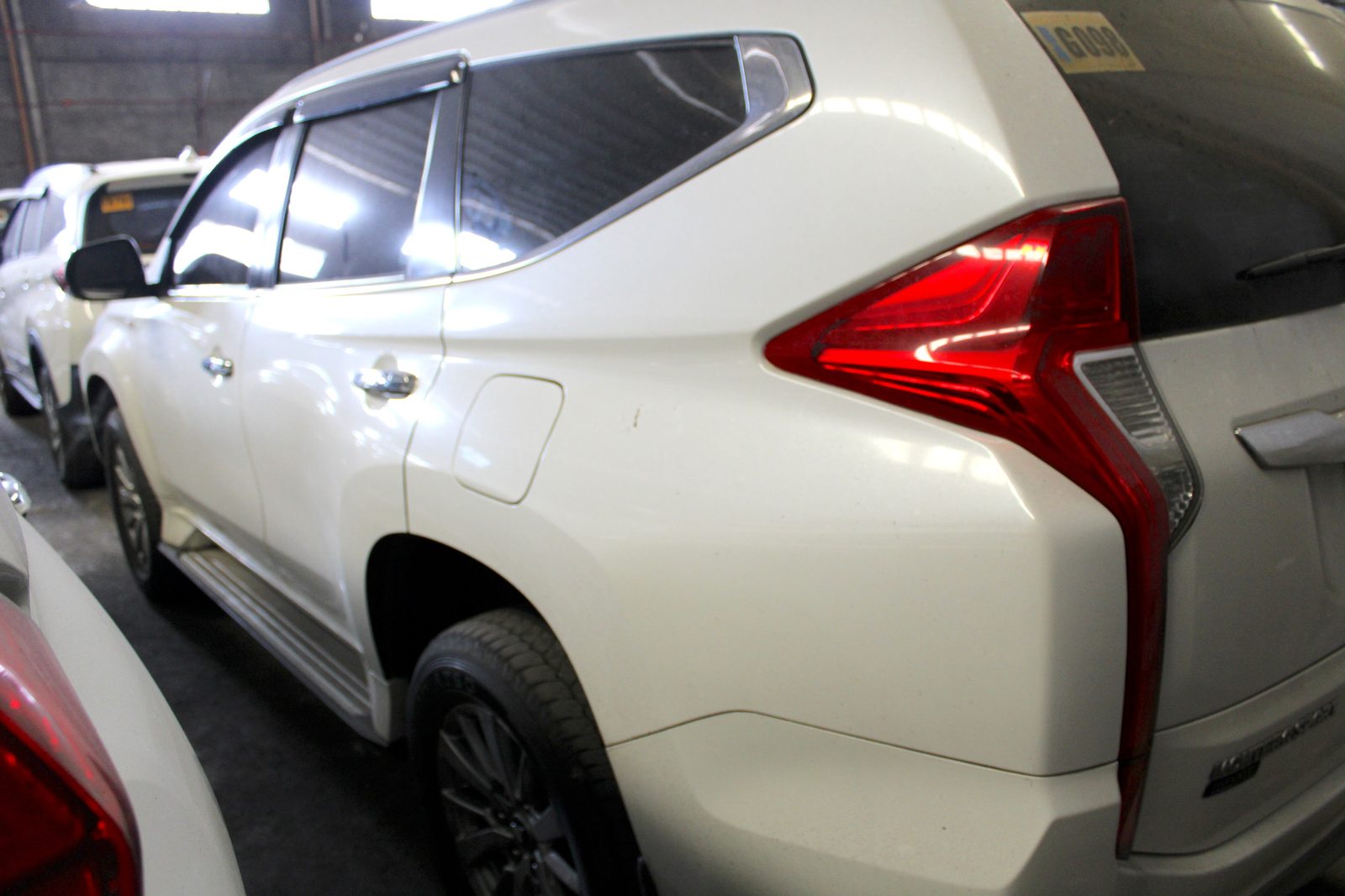 2019 MITSUBISHI - MONTERO SPORT, M/T DIESEL, 66T photo 8