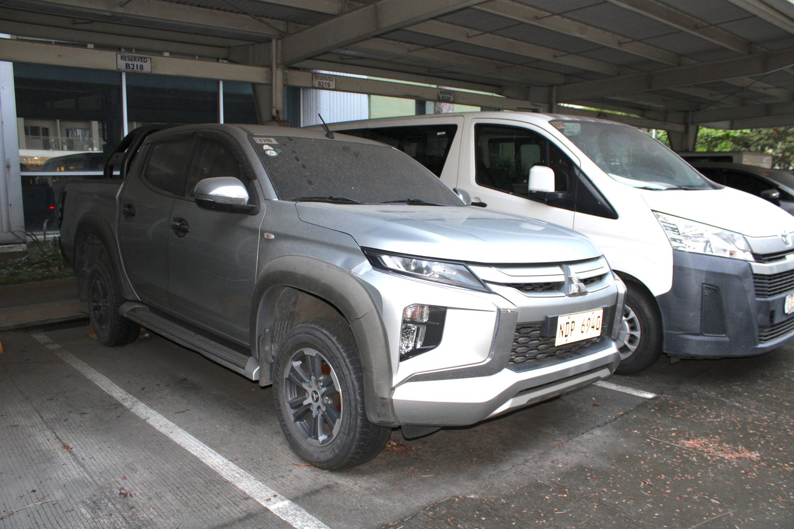 2019 Mitsubishi Strada GLX Plus 4x2 2.4D, MT, DSL 59T photo 3