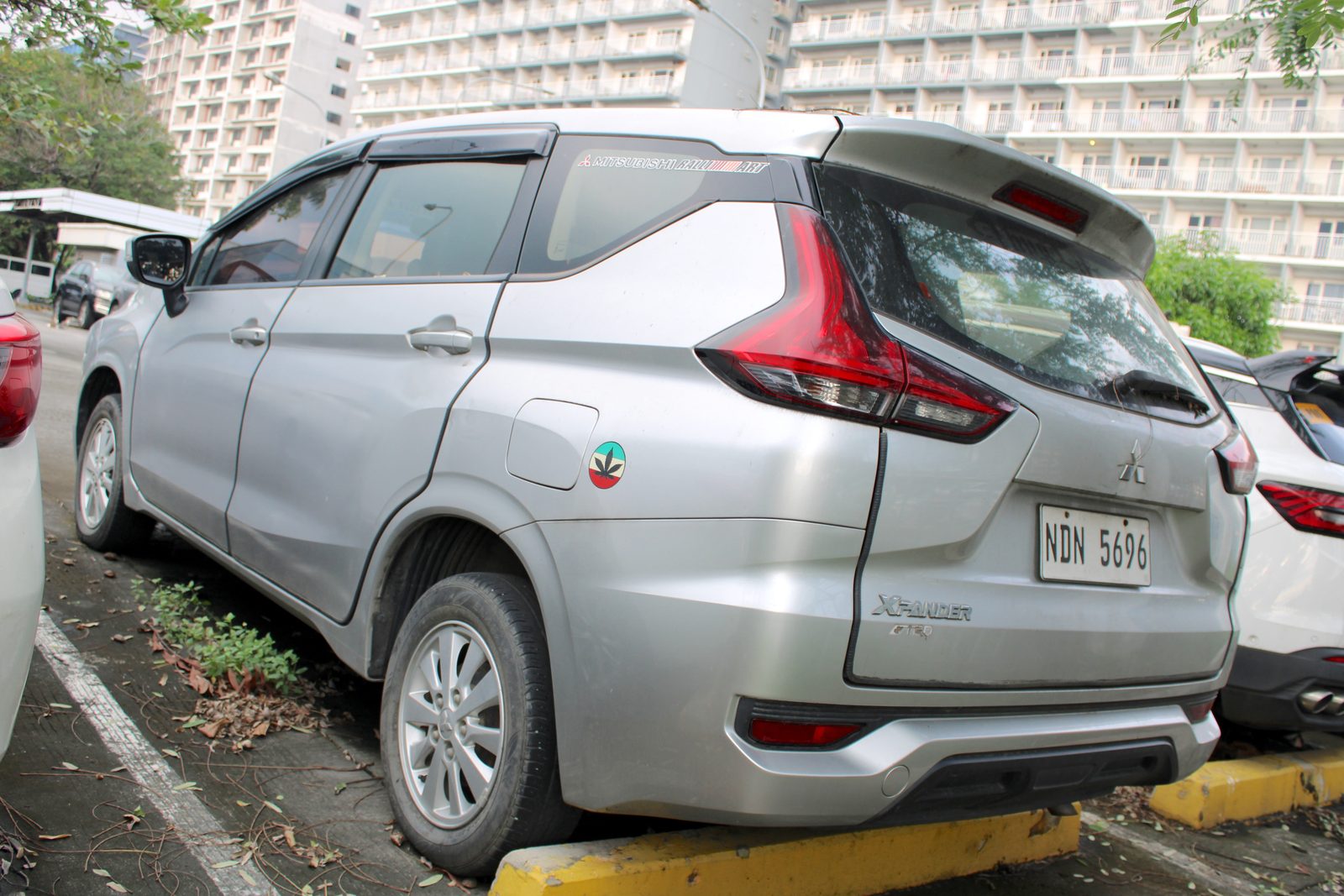 2019 Mitsubishi Xpander GLX 1.5G 2WD, MT, Gas 24T photo 3