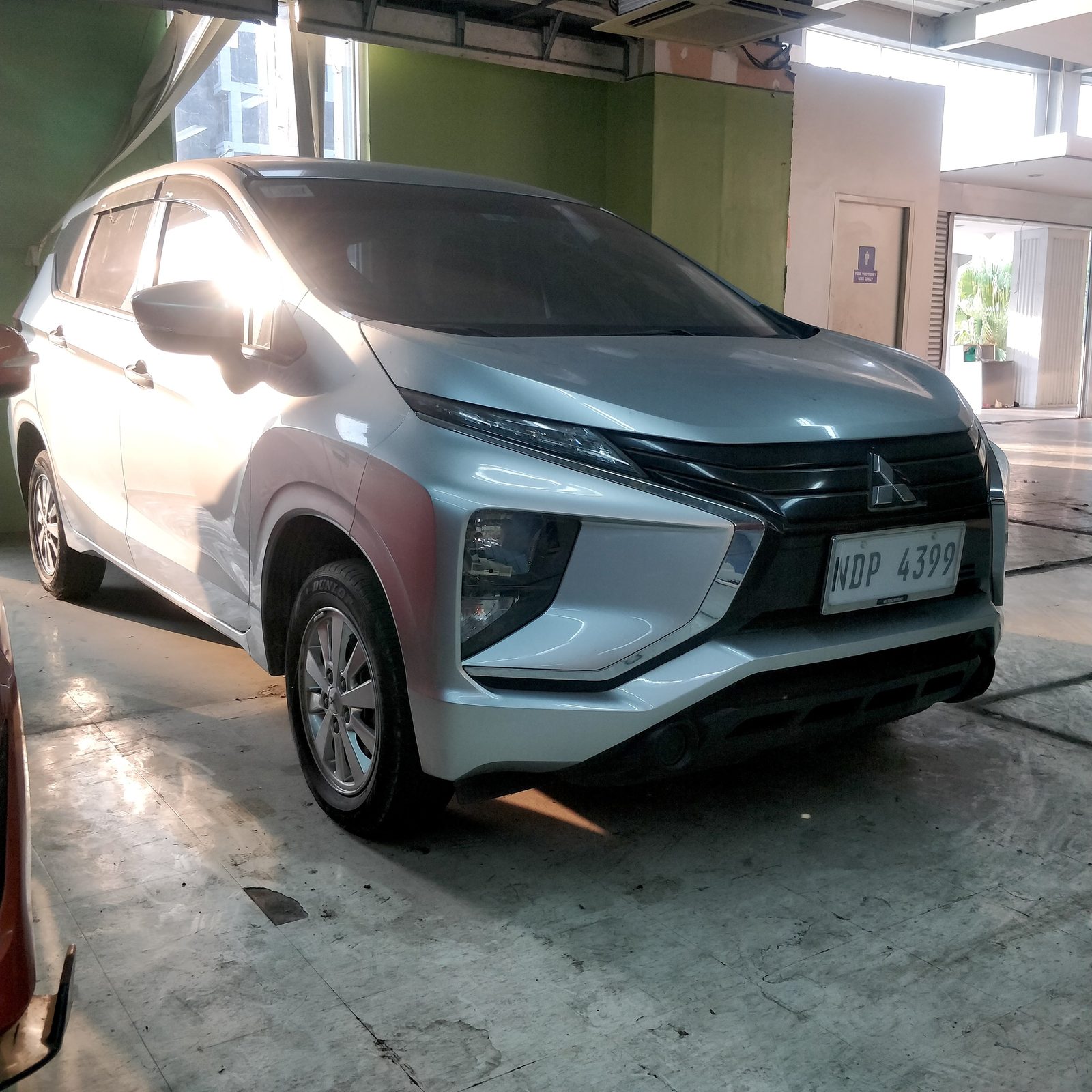 2019 Mitsubishi Xpander GLX 1.5G 2WD, MT, Gas 26T photo 4