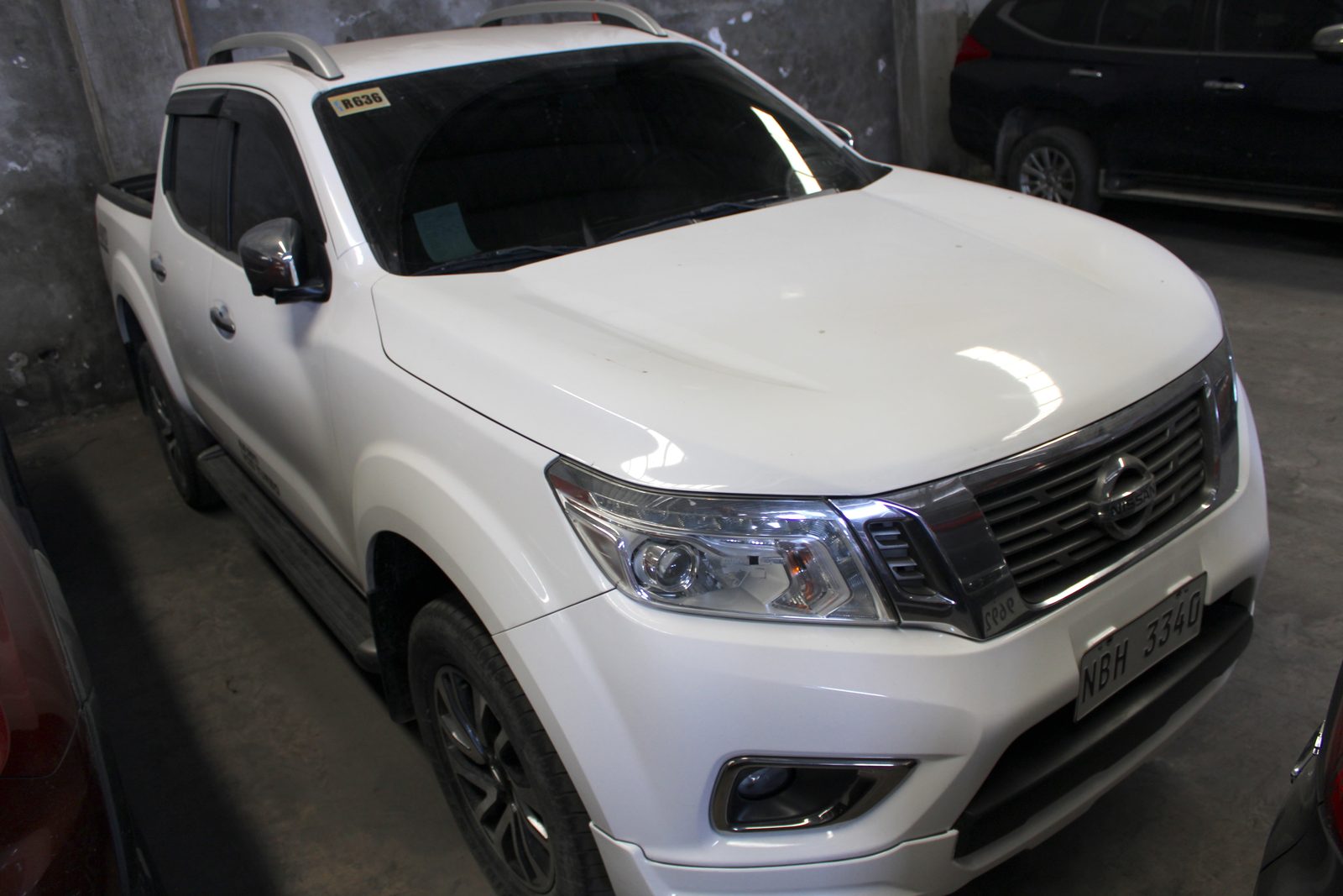 2019 Nissan Navara 4X4, A/T, Diesel, 91T photo 2