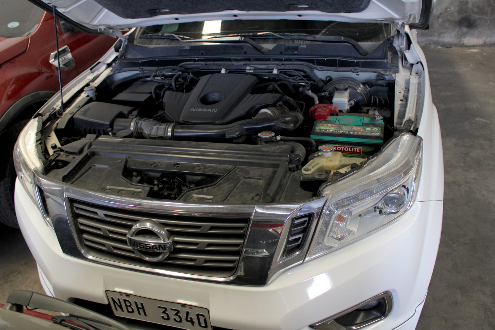 2019 Nissan Navara 4X4, A/T, Diesel, 91T photo 3