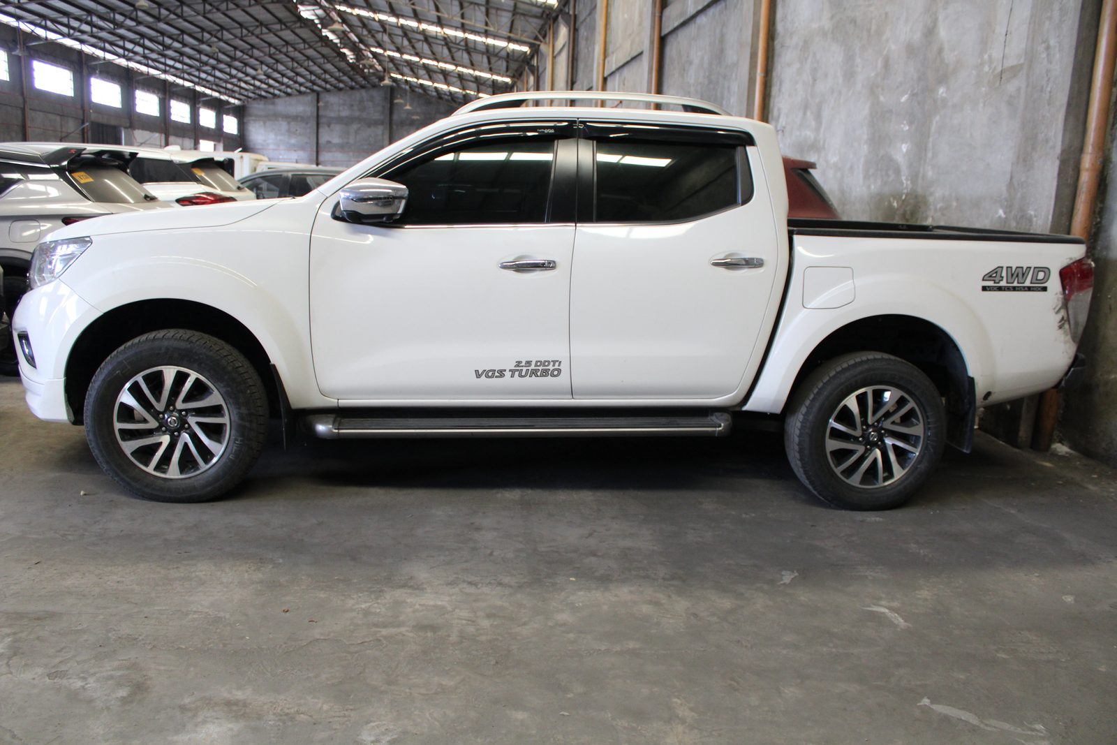 2019 Nissan Navara 4X4, A/T, Diesel, 91T photo 6