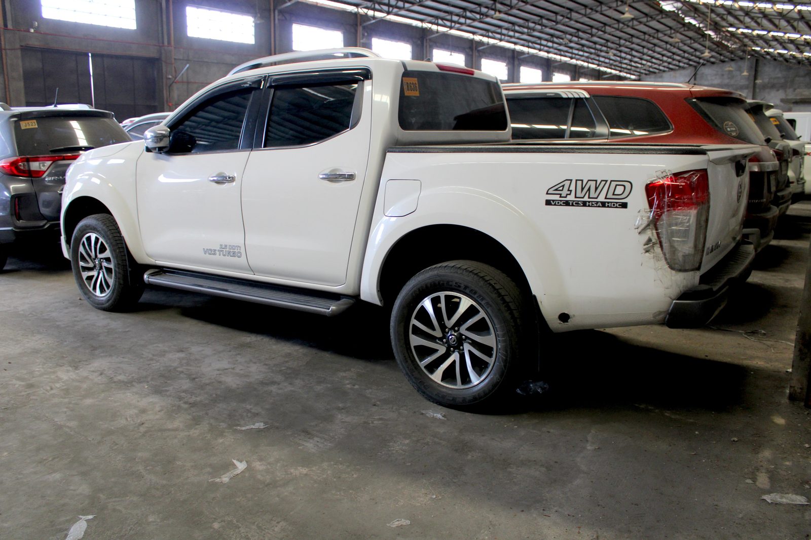 2019 Nissan Navara 4X4, A/T, Diesel, 91T photo 7