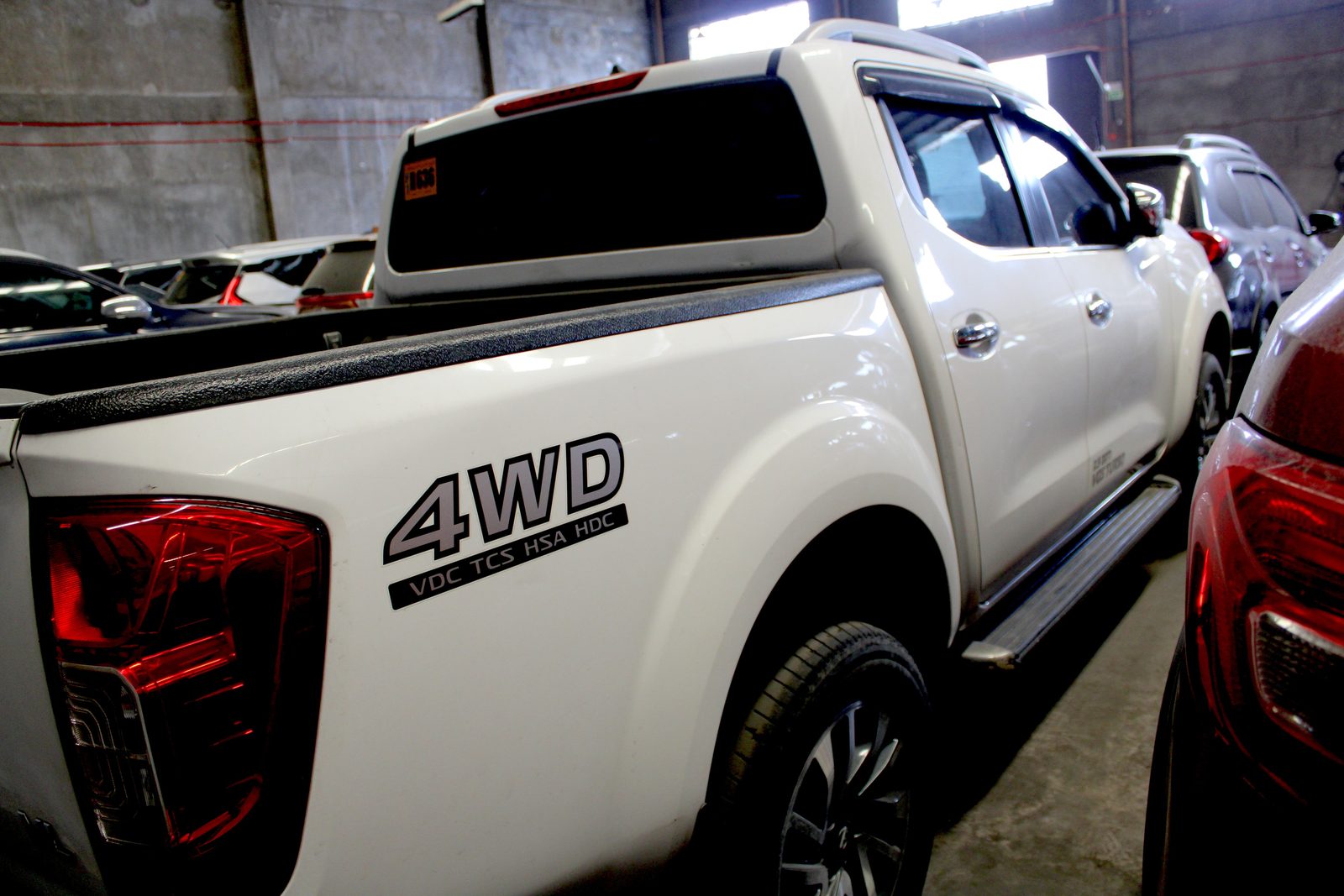 2019 Nissan Navara 4X4, A/T, Diesel, 91T photo 8