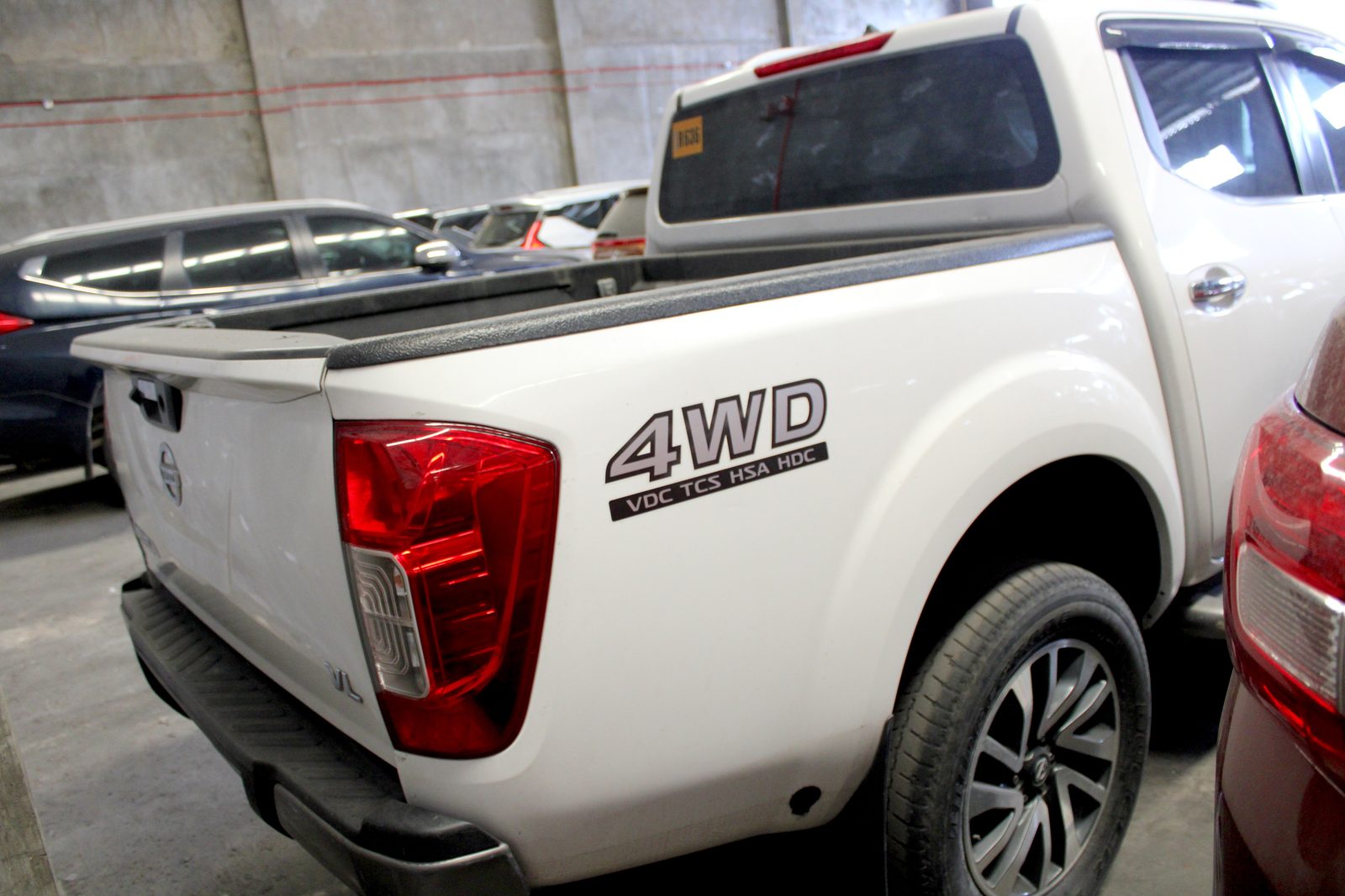 2019 Nissan Navara 4X4, A/T, Diesel, 91T photo 9