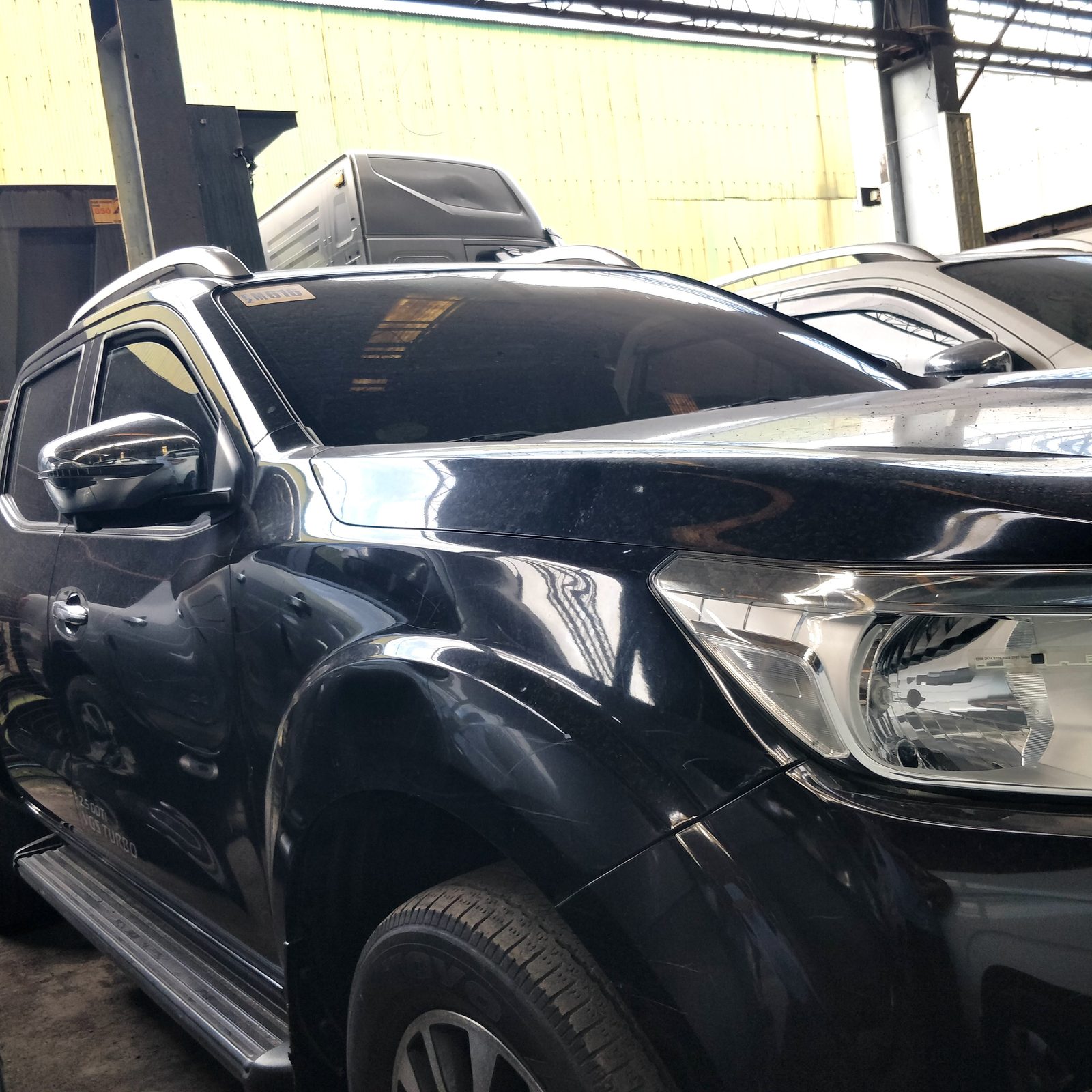 2019 Nissan Navara EL Calibre 2.5, AT, DSL 62T photo 2