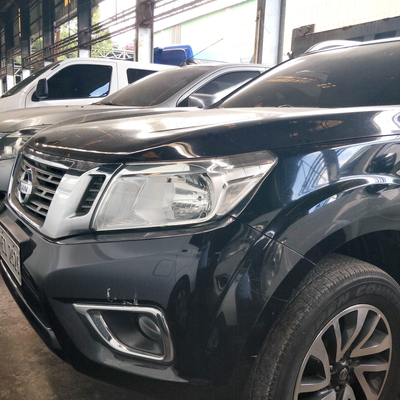 2019 Nissan Navara EL Calibre 2.5, AT, DSL 62T photo 3