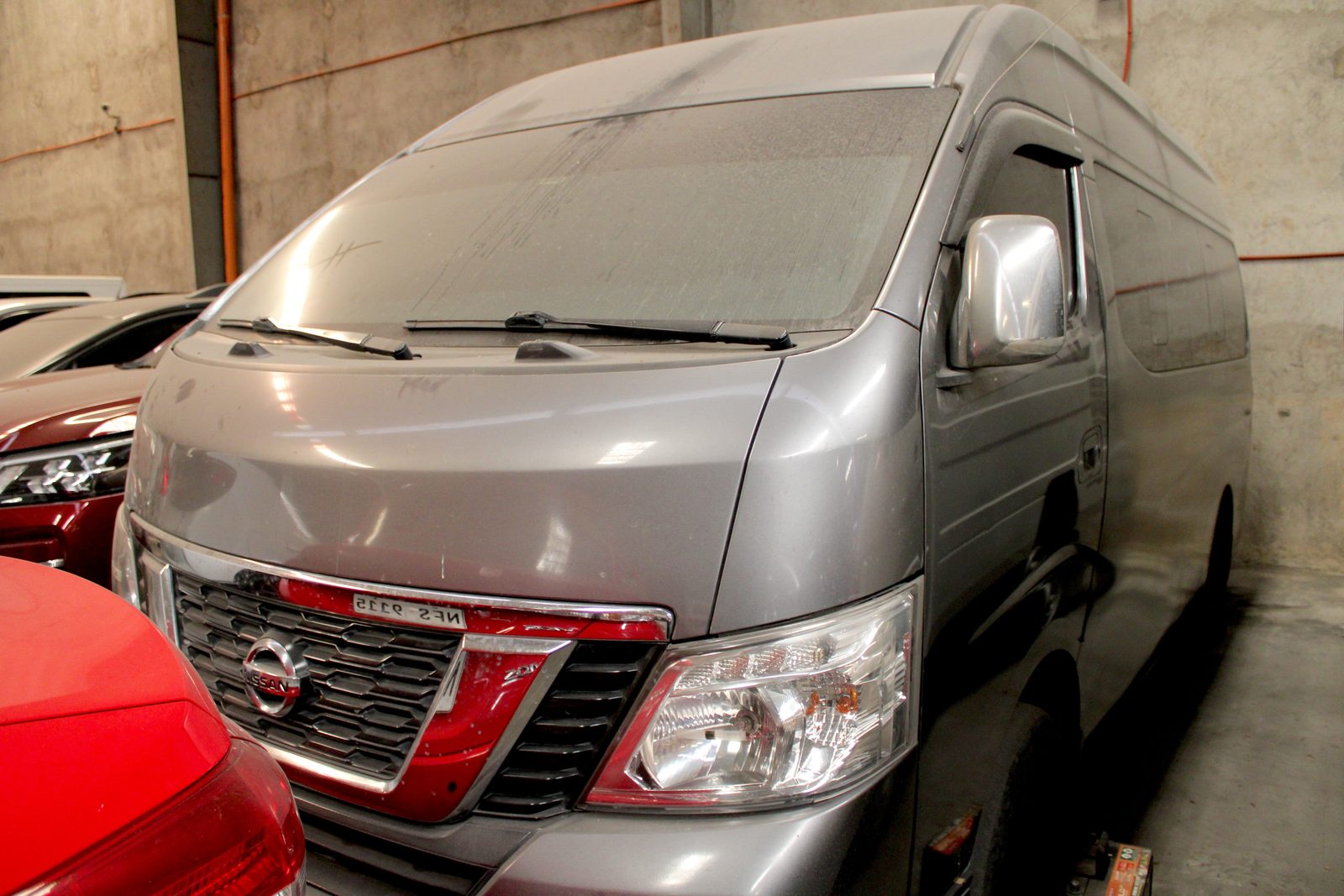 2019 NISSAN - NV350, A/T DIESEL, 244T