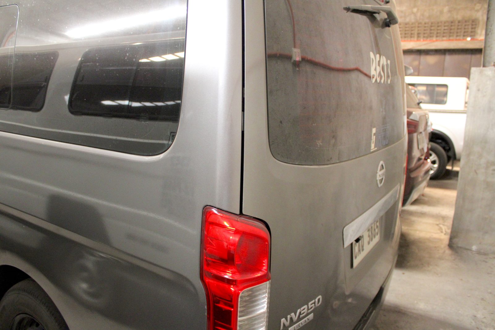 2019 NISSAN - NV350, A/T DIESEL, 244T photo 4