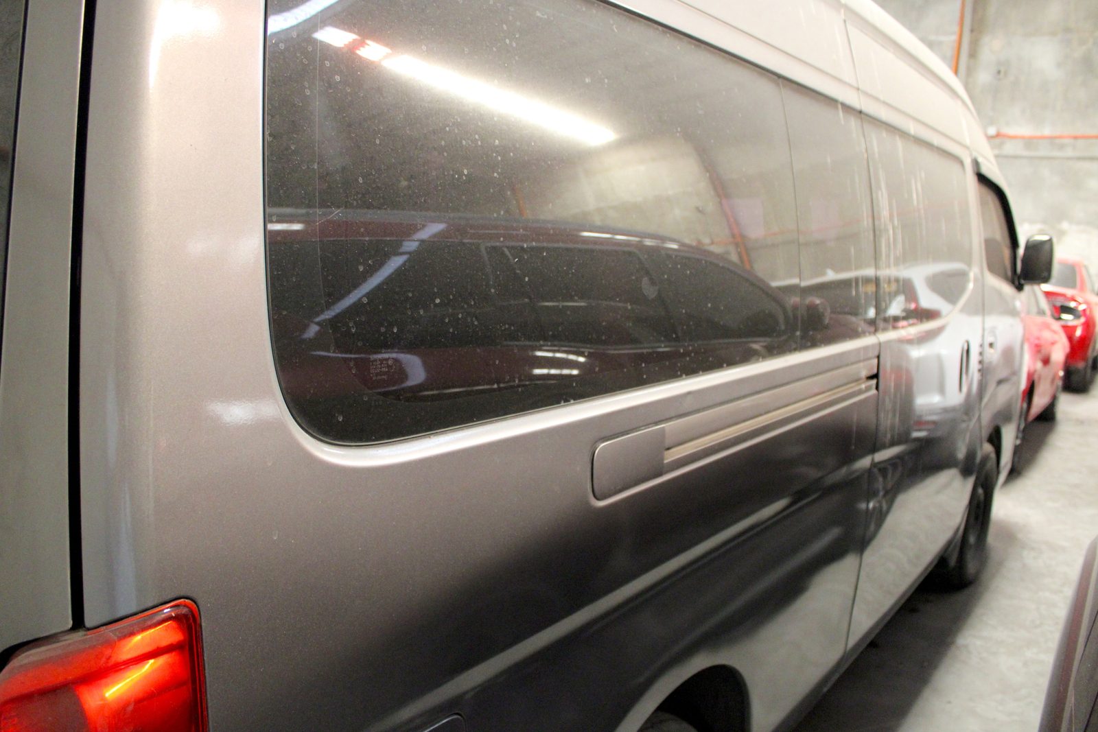 2019 NISSAN - NV350, A/T DIESEL, 244T photo 5