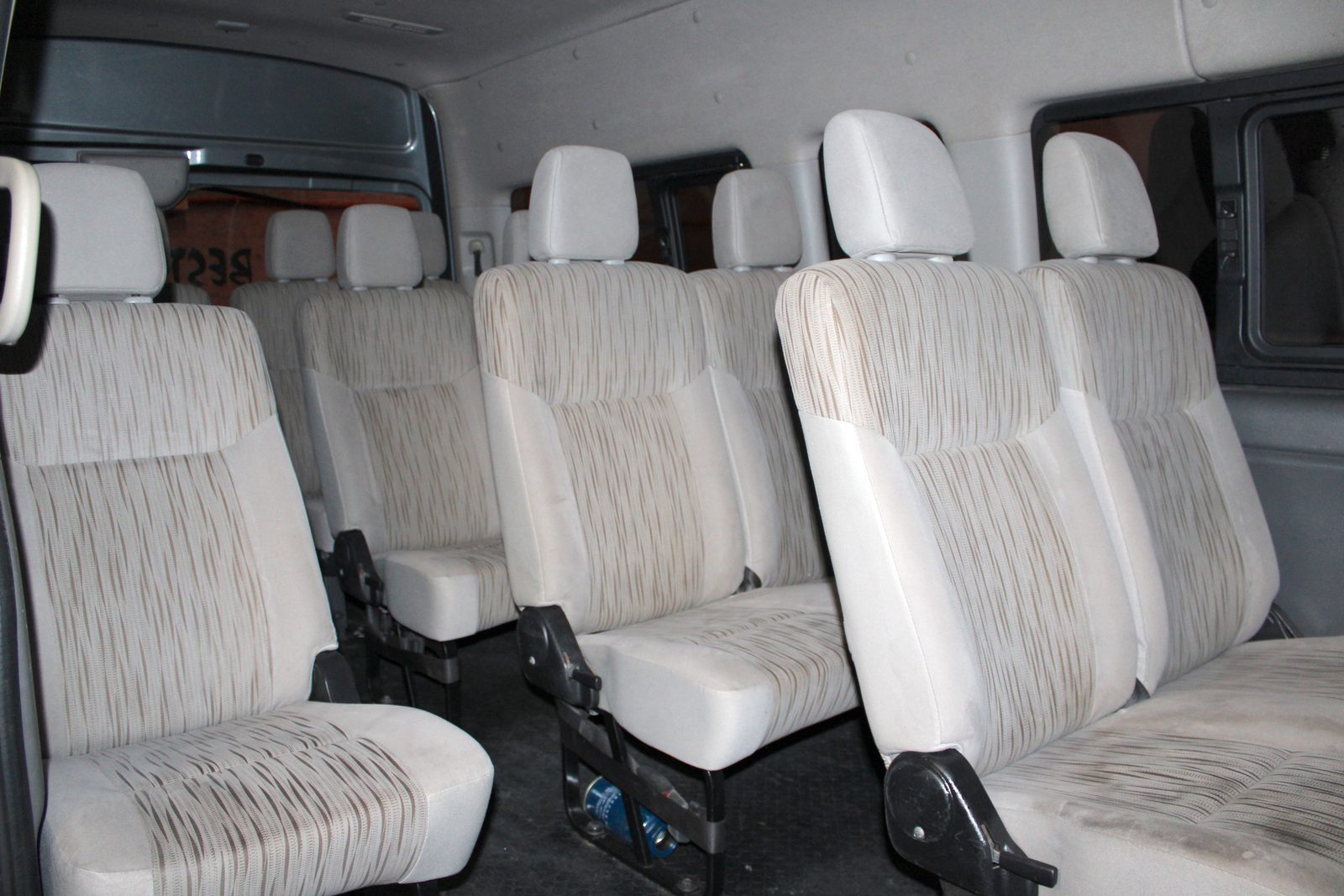 2019 NISSAN - NV350, A/T DIESEL, 244T photo 8