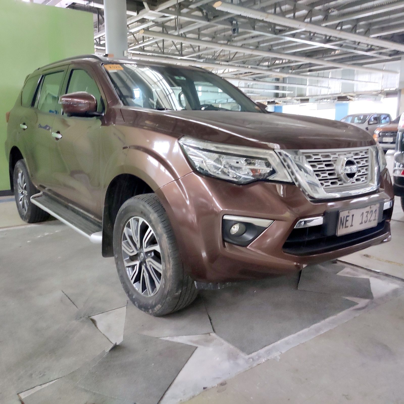 2019 Nissan Terra VL 4x2 2.5, A/T, DSL 51T photo 2