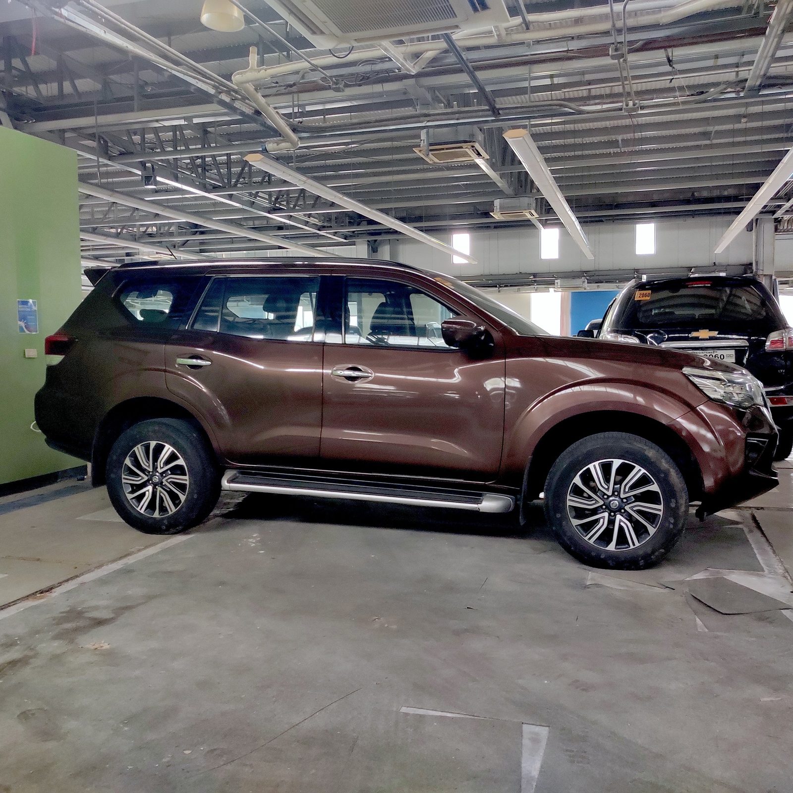 2019 Nissan Terra VL 4x2 2.5, A/T, DSL 51T photo 5