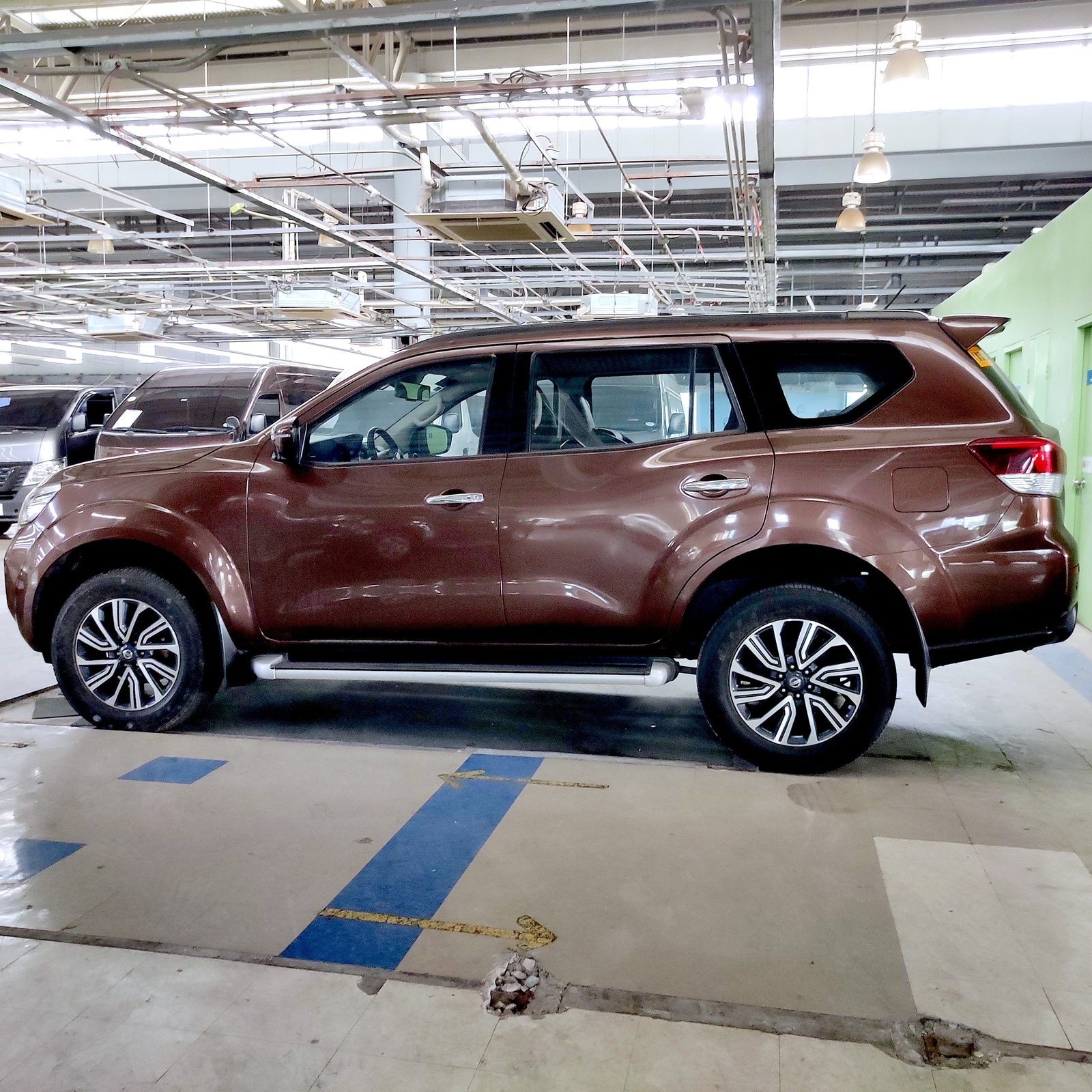 2019 Nissan Terra VL 4x2 2.5, A/T, DSL 51T photo 6