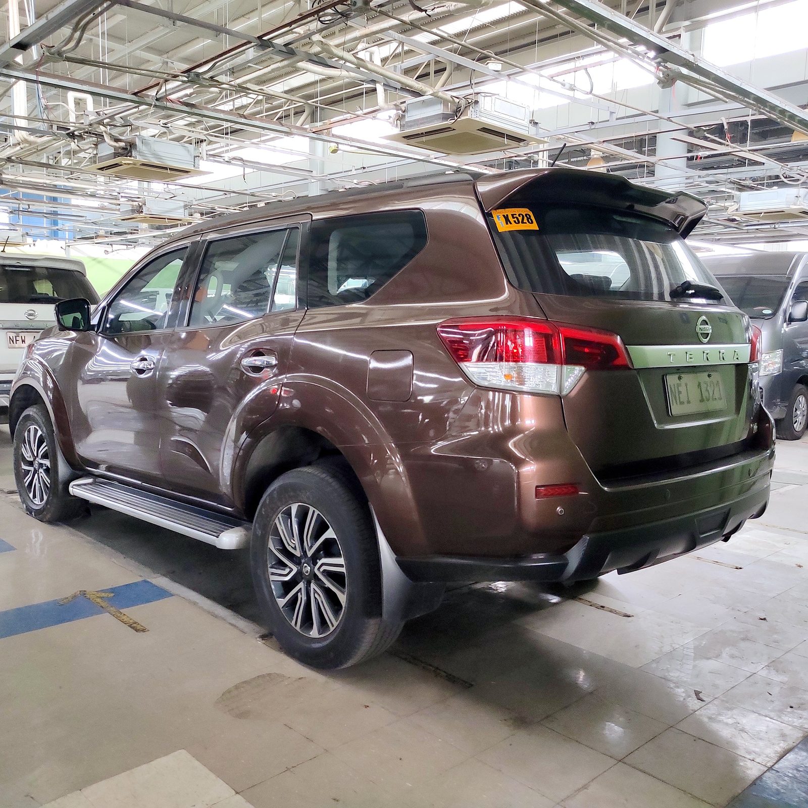 2019 Nissan Terra VL 4x2 2.5, A/T, DSL 51T photo 8