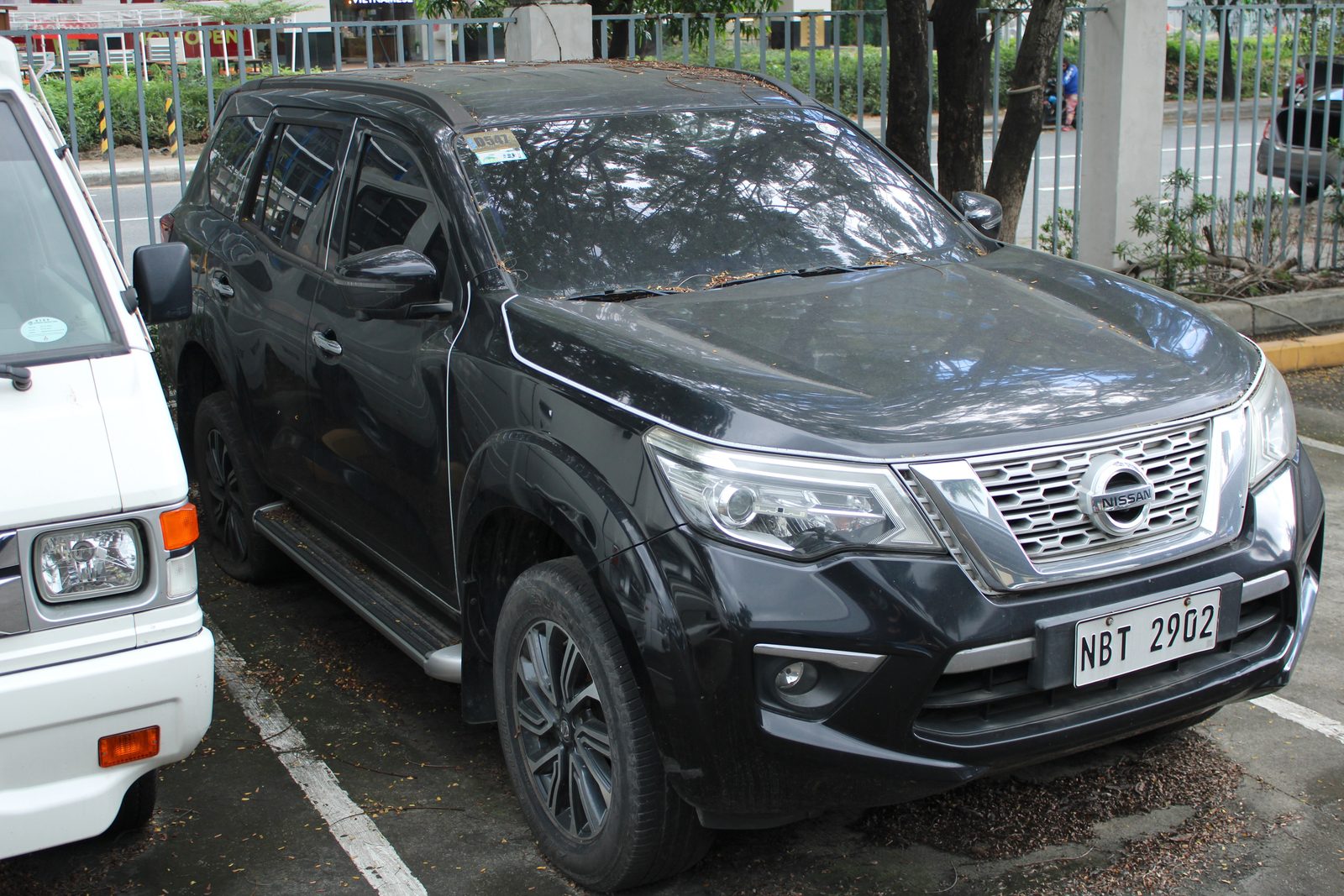2019 Nissan Terra VL 4x2 2.5, AT, DSL 97T photo 2