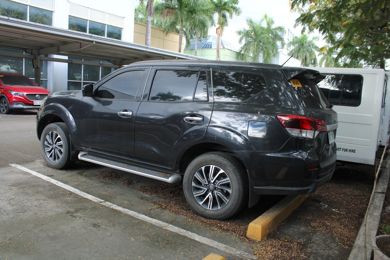 2019 Nissan Terra VL 4x2 2.5, AT, DSL 97T photo 6