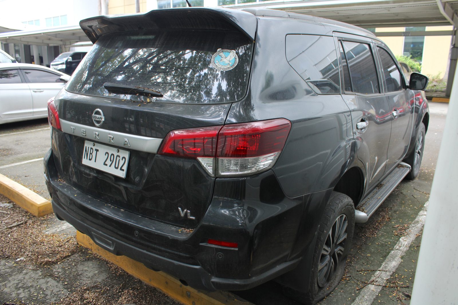 2019 Nissan Terra VL 4x2 2.5, AT, DSL 97T photo 7