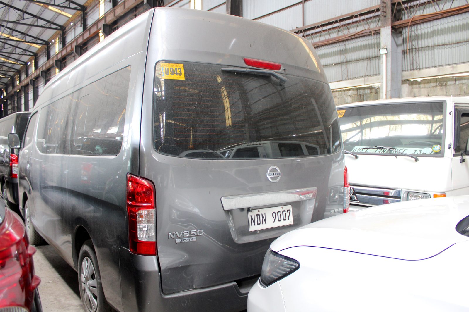 2019 (PNCHM / Undertaking) / 2020 (CRE)	Nissan	Urvan NV350 Premium, A/T, DSL	79T photo 4