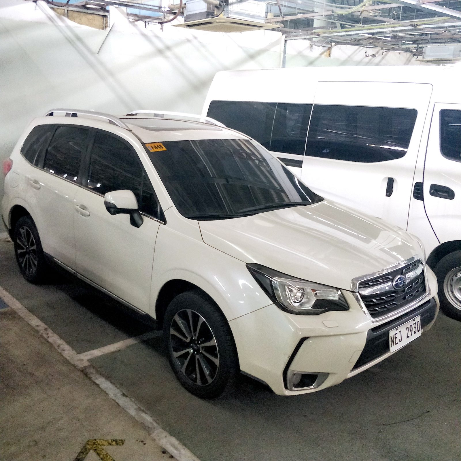 2019 Subaru Forester 2.0 XT CVT, A/T, Gas 46T photo 2