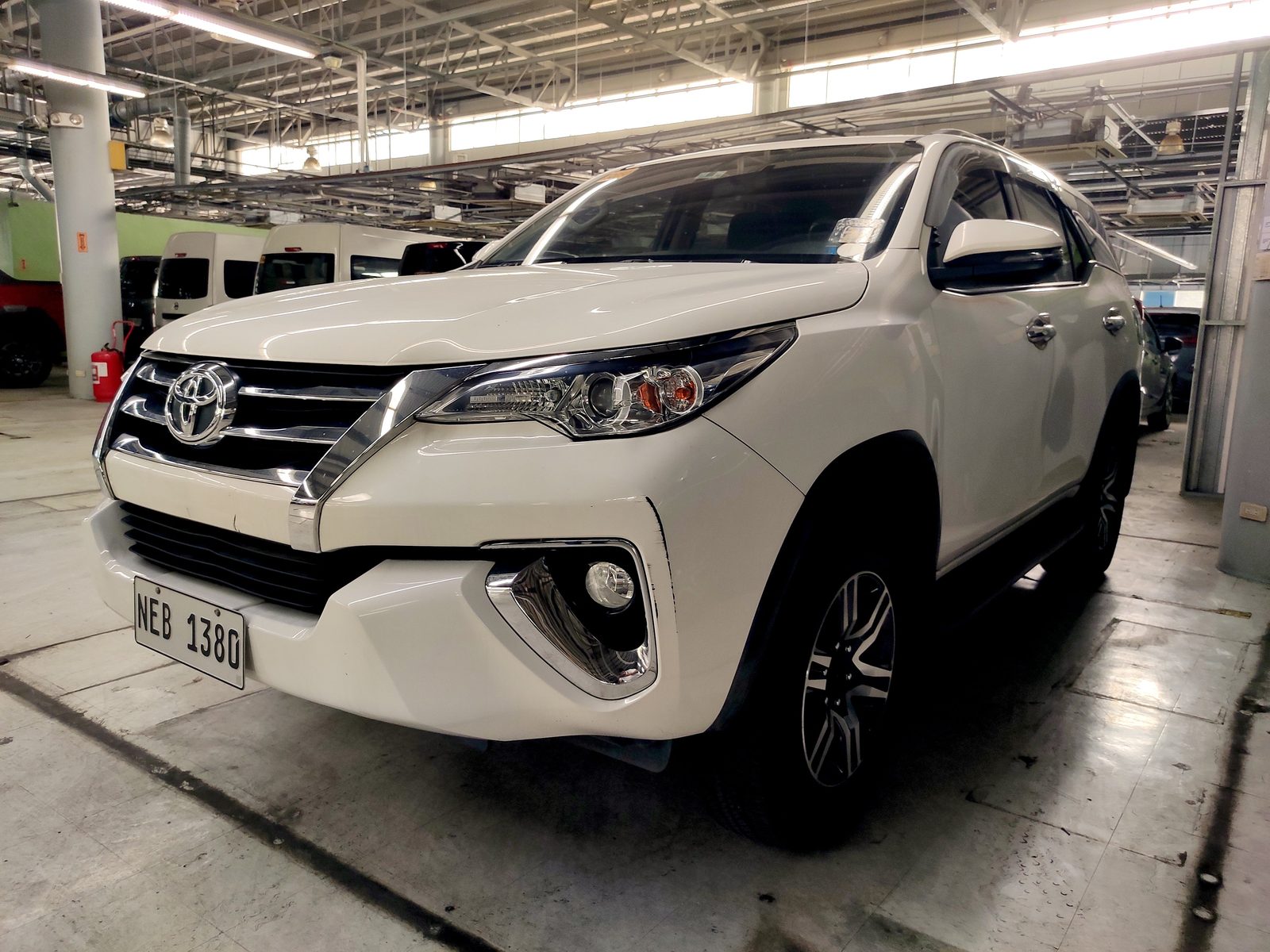 2019 Toyota Fortuner G 4x2 2.4, A/T, DSL