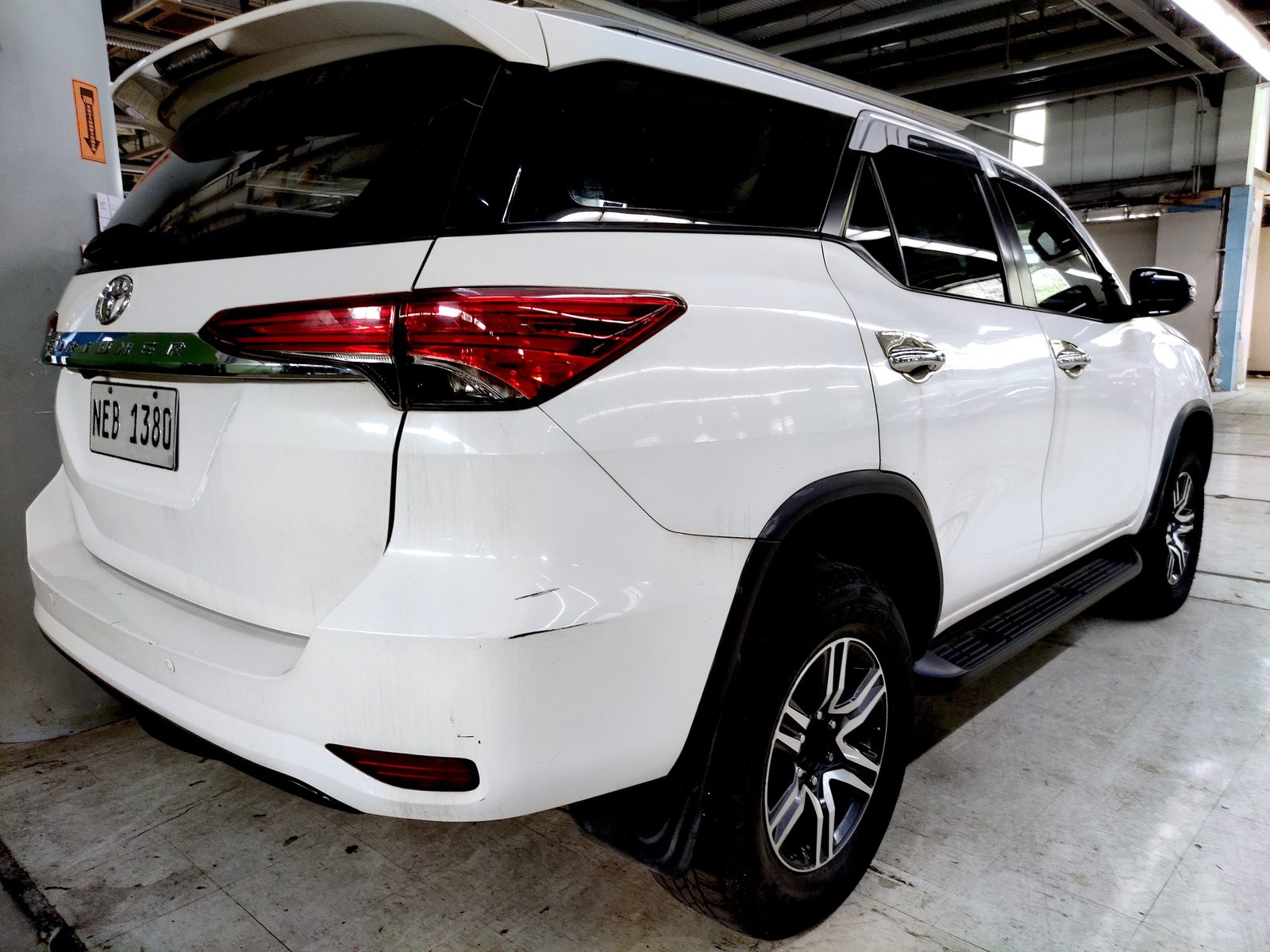2019 Toyota Fortuner G 4x2 2.4, A/T, DSL photo 5