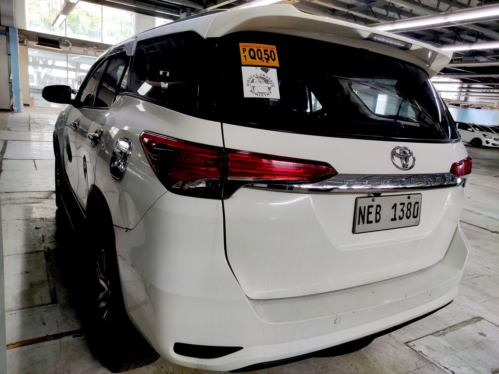 2019 Toyota Fortuner G 4x2 2.4, A/T, DSL photo 6