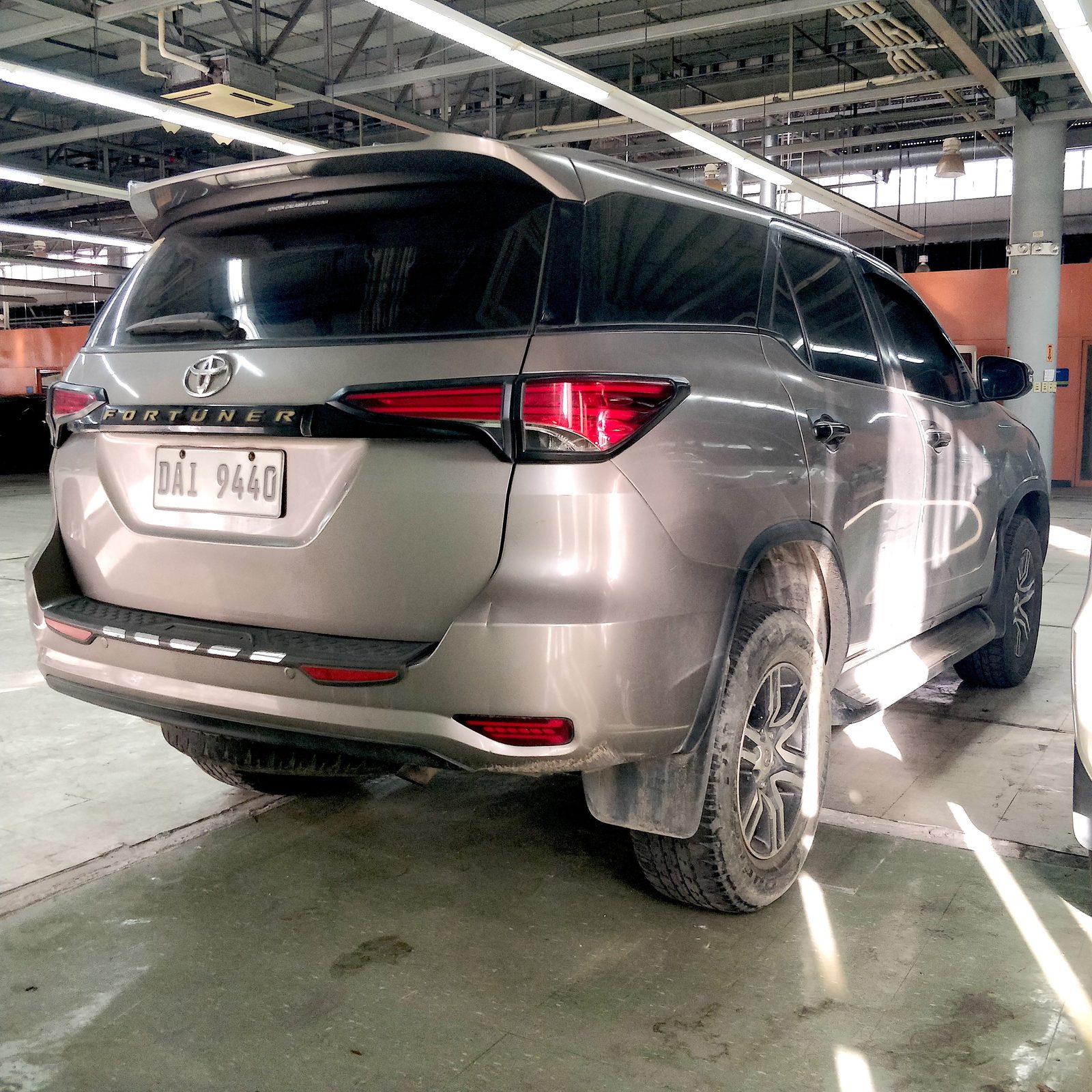 2019 Toyota Fortuner G 4x2 2.4L, AT, DSL 145T photo 8