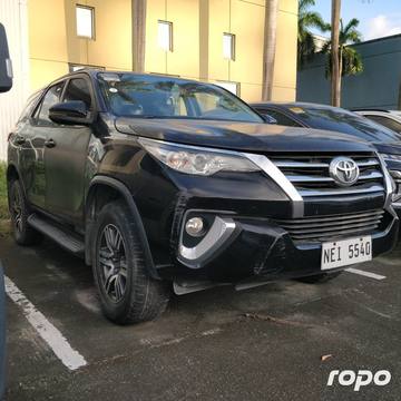 2019 Toyota Fortuner G 4x2 2.4L, AT, DSL 298T photo 3