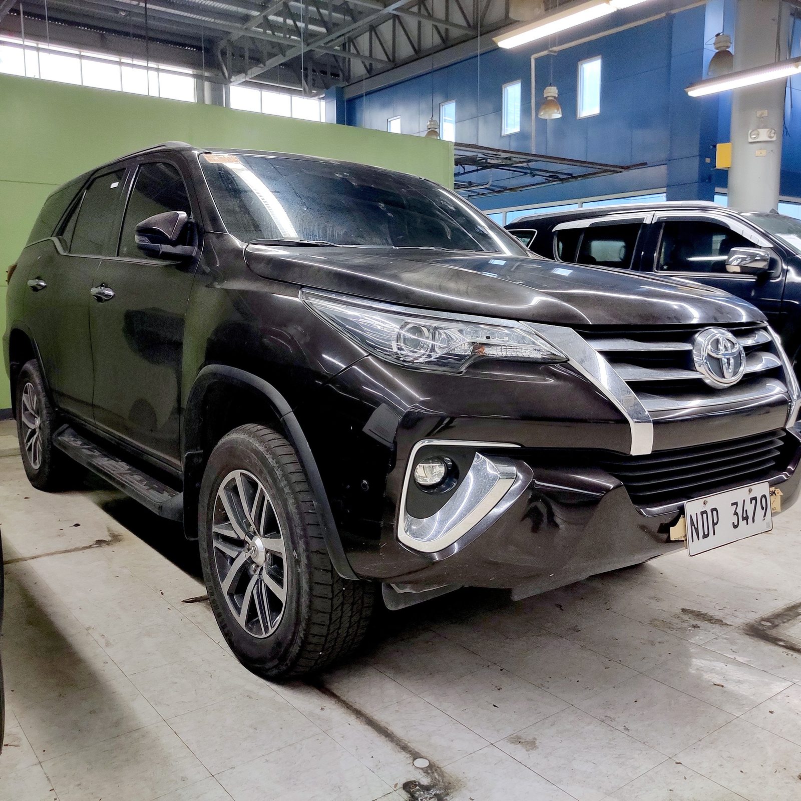 2019 Toyota Fortuner V 4x2 2.4L, A/T, DSL 38T photo 2