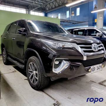 2019 Toyota Fortuner V 4x2 2.4L, A/T, DSL 38T photo 2