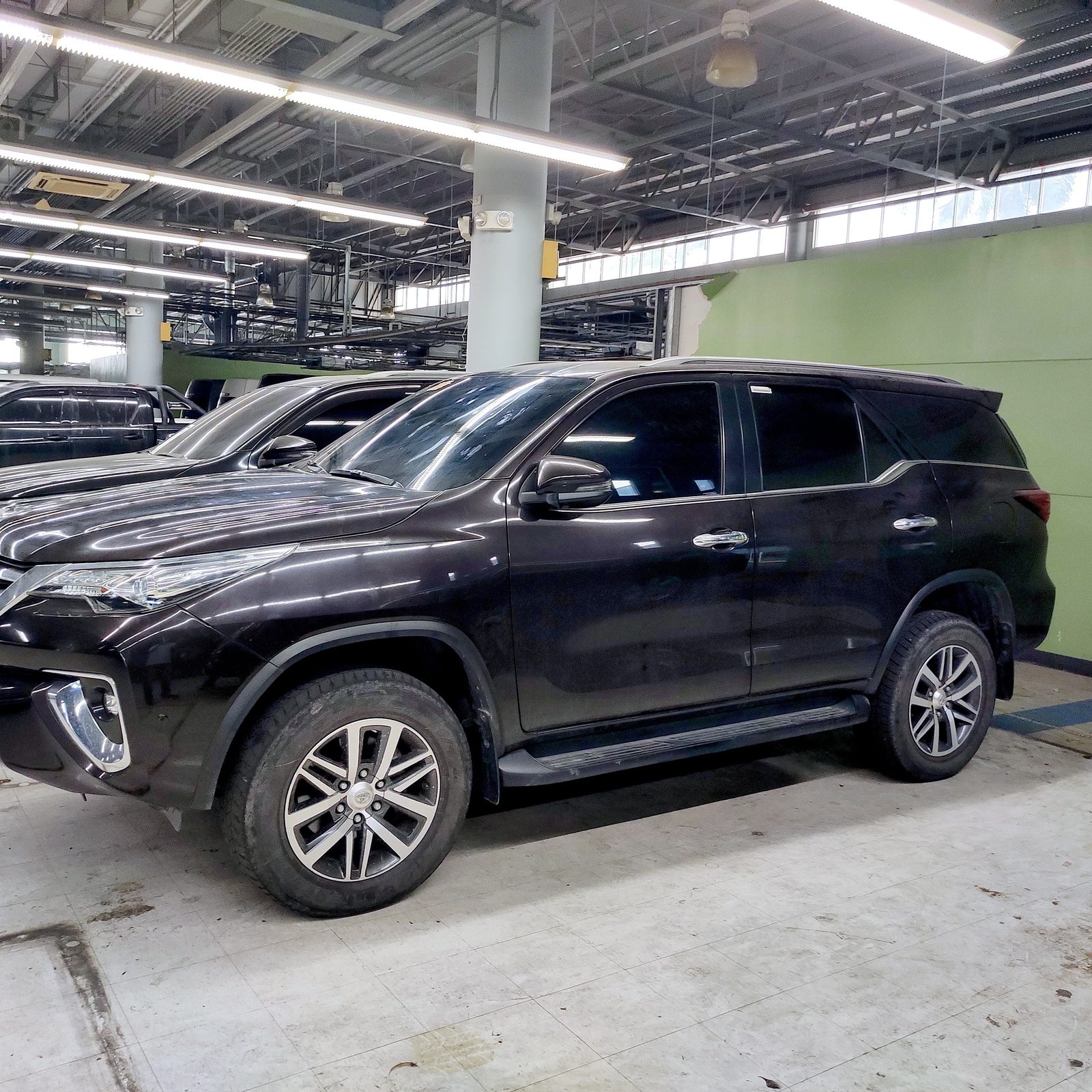 2019 Toyota Fortuner V 4x2 2.4L, A/T, DSL 38T photo 3