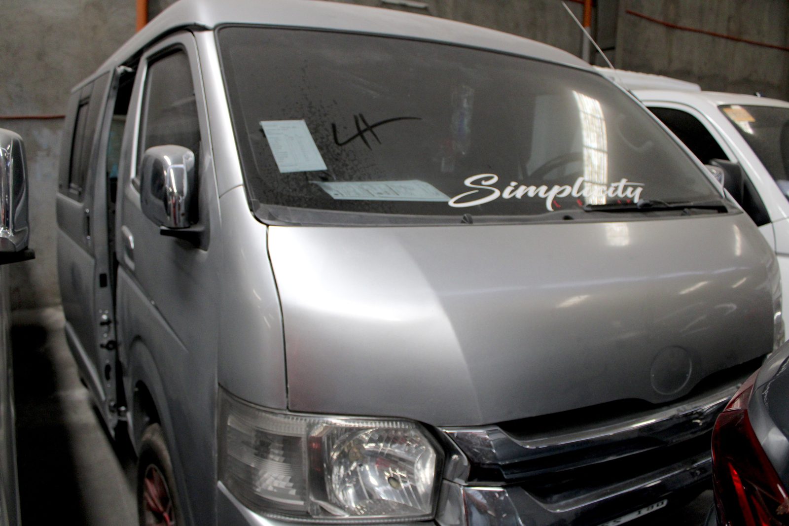 2019 TOYOTA - HI-ACE GL GRANDIA,	M/T DSL, 288T photo 2