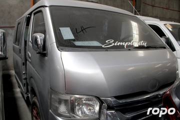 2019 TOYOTA - HI-ACE GL GRANDIA, M/T DSL, 288T photo 2