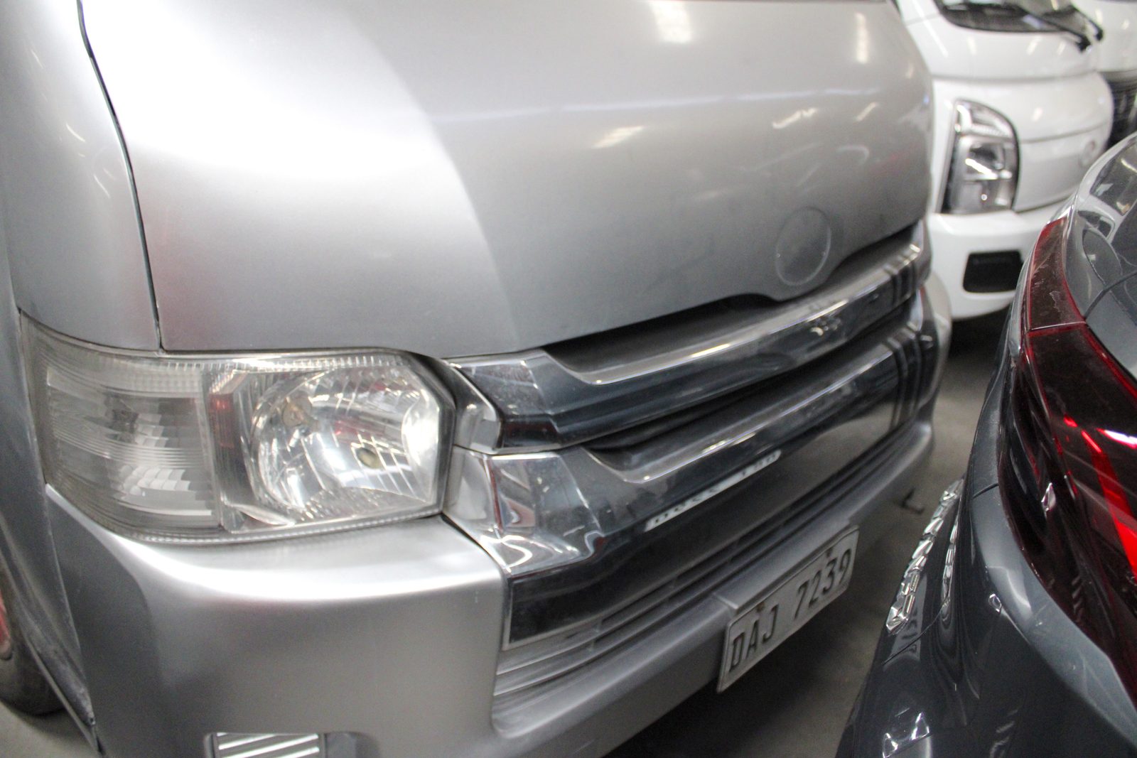 2019 TOYOTA - HI-ACE GL GRANDIA,	M/T DSL, 288T photo 3