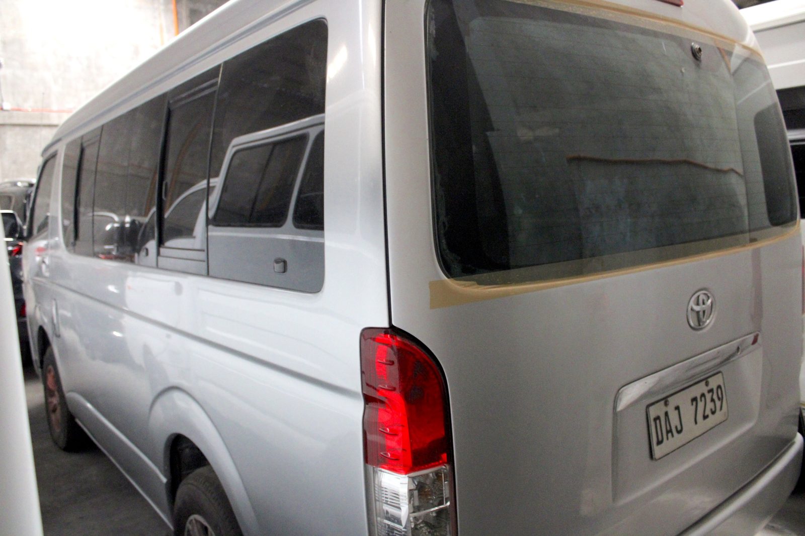 2019 TOYOTA - HI-ACE GL GRANDIA,	M/T DSL, 288T photo 4