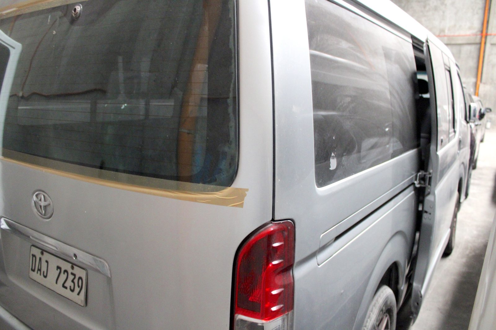 2019 TOYOTA - HI-ACE GL GRANDIA,	M/T DSL, 288T photo 5