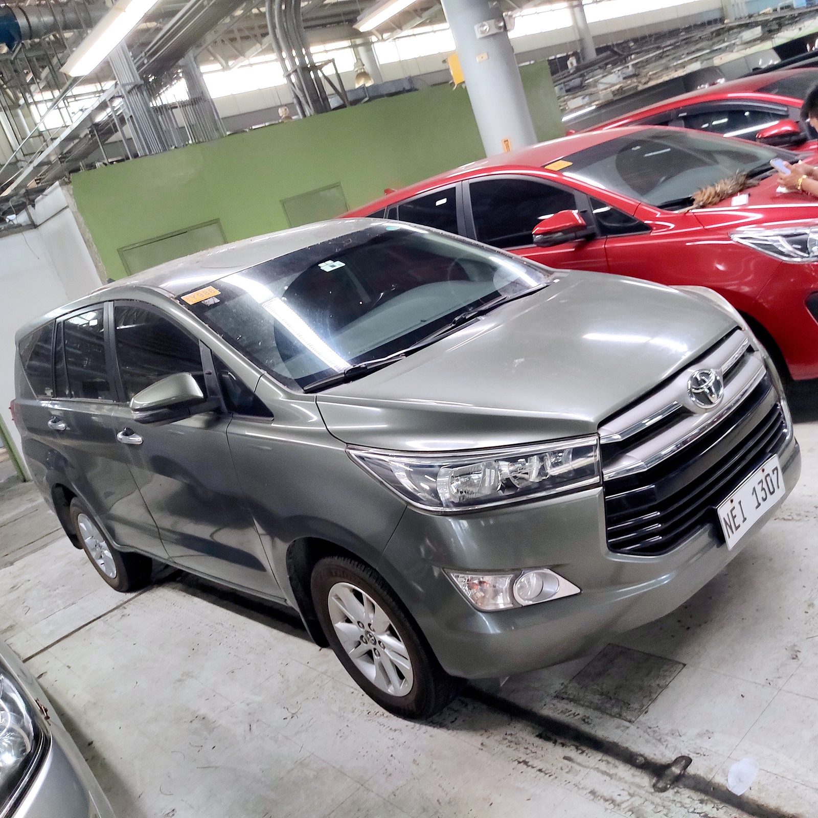 2019 Toyota Innova 2.8 G, A/T, DSL 48T photo 2