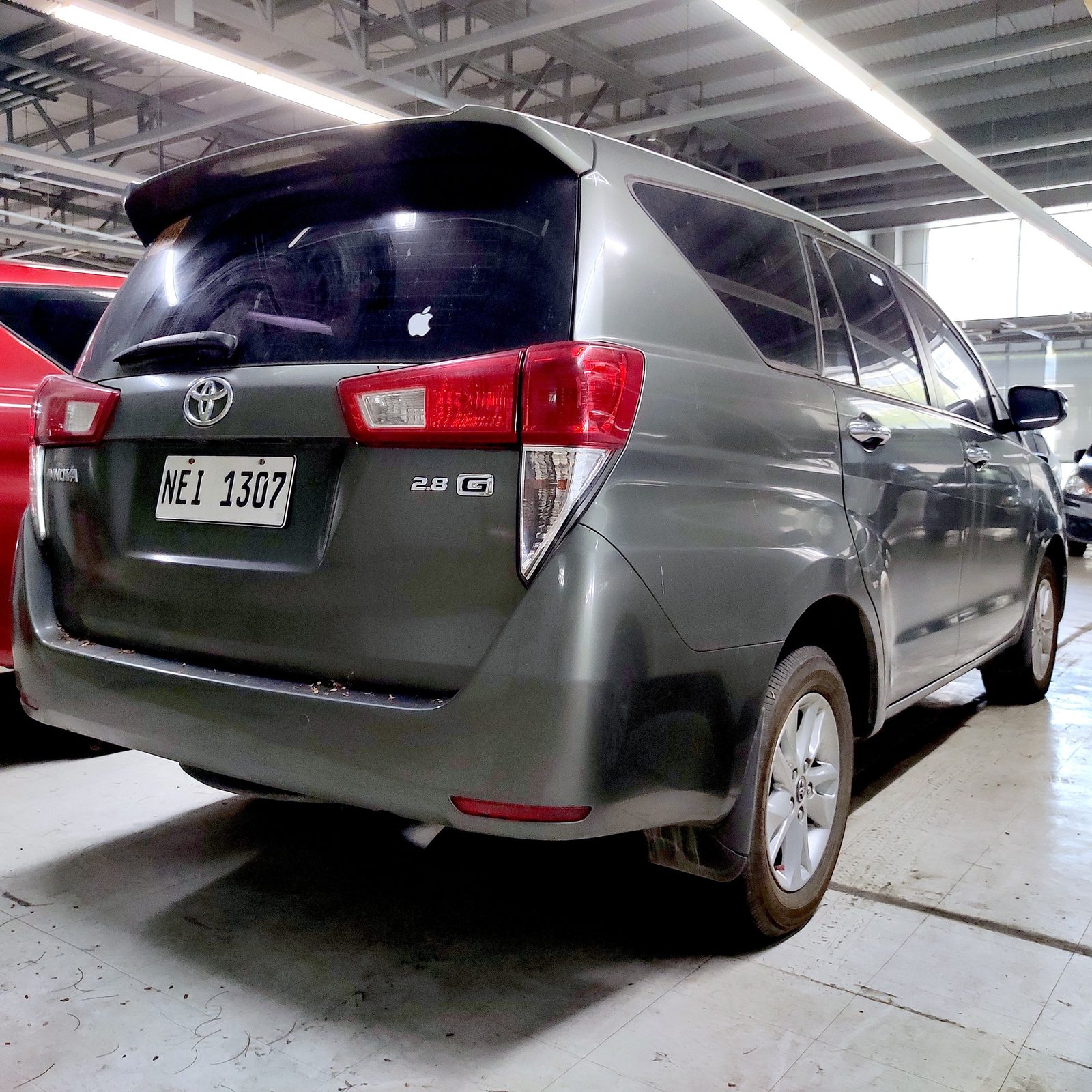 2019 Toyota Innova 2.8 G, A/T, DSL 48T photo 7