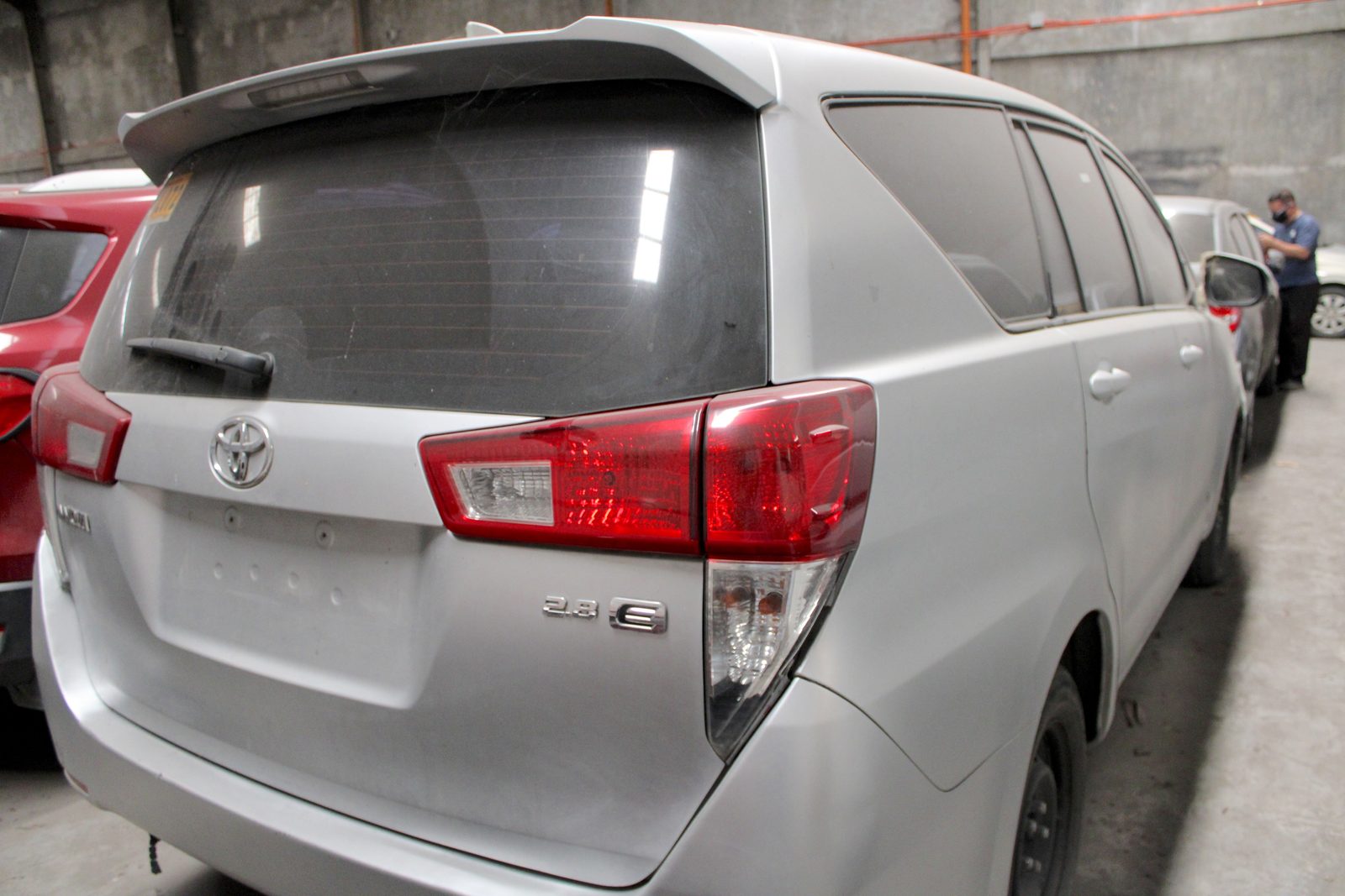 2019 TOYOTA - INNOVA, A/T DSL, 96T photo 6