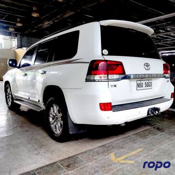 2019 Toyota Land Cruiser 200 V8 vx 4.5 AT dsl photo 3